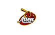 high school baseball team logo
