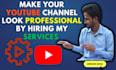 create and set up your youtube channel with full SEO and complete optimization