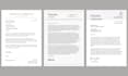 make a professional CV, modern resume, cover letter in 12 hours