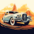 make professional graphic design vector car design