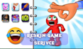 reskin and modify unity games 2d 3d development