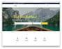 create a travel tourism agency website
