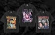 design a custom 90s bootleg rap tee shirt