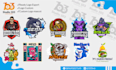 make a professional design mascot, character, human logo