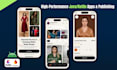 develop native android app and upload to play store