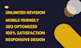 create responsive health fitness gym yoga  wordpress web