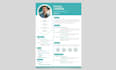 design professional resume and  CV design