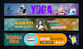 design an outstanding and unique youtube banner in 4 hours