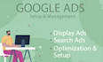design google ads and shot optimize