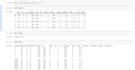 do your data analysis and visualization with python code