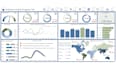 make spreadsheet templates dashboard pivot table graph chart
