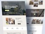 create a professional website or landing page UI UX design in figma