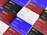 design a modern business card, loyalty card, gift card, membership card, coupon