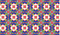 create seamless pattern and fabric print for textile design