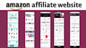 build amazon affiliate website for passive income