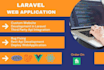 develop php laravel react vue websites and will fix bugs in your site