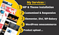 design wordpress woocommerce or ecommerce website responsive