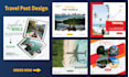 make eye catching and modern post designs