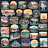 make badges logo designs, stickers, patches and clothing