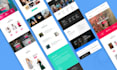 design an editable and responsive HTML email template