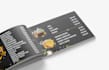 create a restaurant menu design