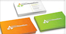 design a professional modern tree, leaf logo
