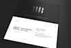 do modern eye catching business card design