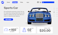 convert figma to HTML, xd to HTML, PSD to HTML responsive bootstrap 5