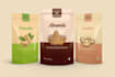 do stand up pouch, bag design, mylar bag, food packaging design