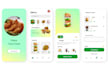 create professional figma app UI UX design for mobile
