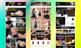 set up amazon store design, storefront, or brand store setup to display products
