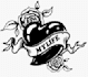 professional tattoo design black and white or color