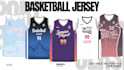 design nba basketball jersey for sport team