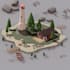 design amazing low poly scenes in blender