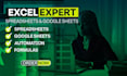 do any microsoft excel charts, graphs, formula, vba,