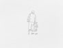 draw a minimalistic, one line tattoo design, logo or illustration