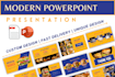 create modern powerpoint presentation and animated presentation