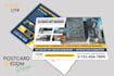 design postcard, direct mail eddm postcard, real estate postcard or flyer