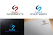 provide a minimalist modern luxury initial letters logo