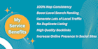 do 300 local SEO citations for gbp google map ranking