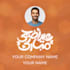 design a greeting GIF for eid al adha, with your name, logo