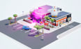 make 3d isometric explainer video animation