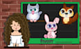 character design for books, games, and animation