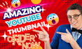 design eye catchy clickbait and a catchy youtube  thumbnail
