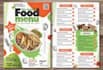 design modern food menu, restaurant, or business flyer