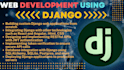 be your python django full stack web developer