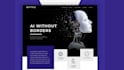 develop ai website design with chat gpt
