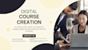 create online course content and course creation