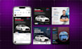 design professional social media post templates for instagram and faceboo