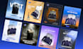 design professional social media post templates for instagram and facebook